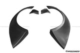 2008-2012 BMW M3 E92  E93 DE Style Wide Fender Flares