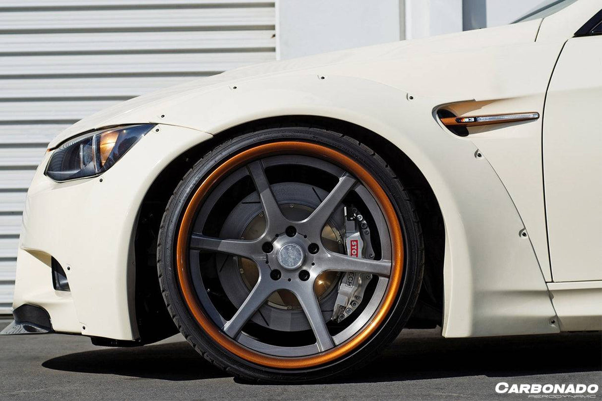 2008-2012 BMW M3 E92  E93 DE Style Wide Fender Flares