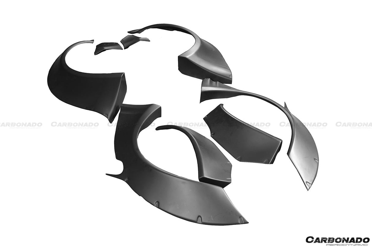2008-2012 BMW M3 E92  E93 DE Style Wide Fender Flares