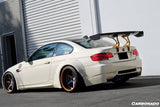 2008-2012 BMW M3 E92/E93 LP Style Rear Cap Splitters