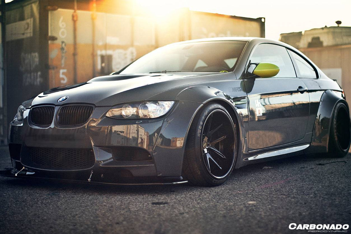 2008-2012 BMW M3 E92  E93 DE Style Wide Fender Flares