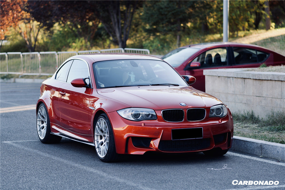 2008-2013 BMW E82 E88 1 Series 1M Style Auto Full Wide Body Kit