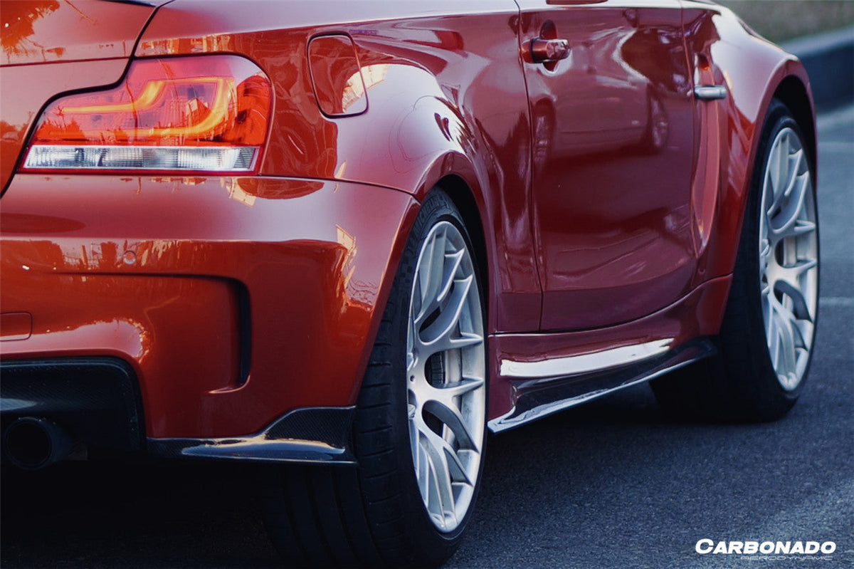 2008-2013 BMW E82 E88 1 Series 1M Style Auto Full Wide Body Kit