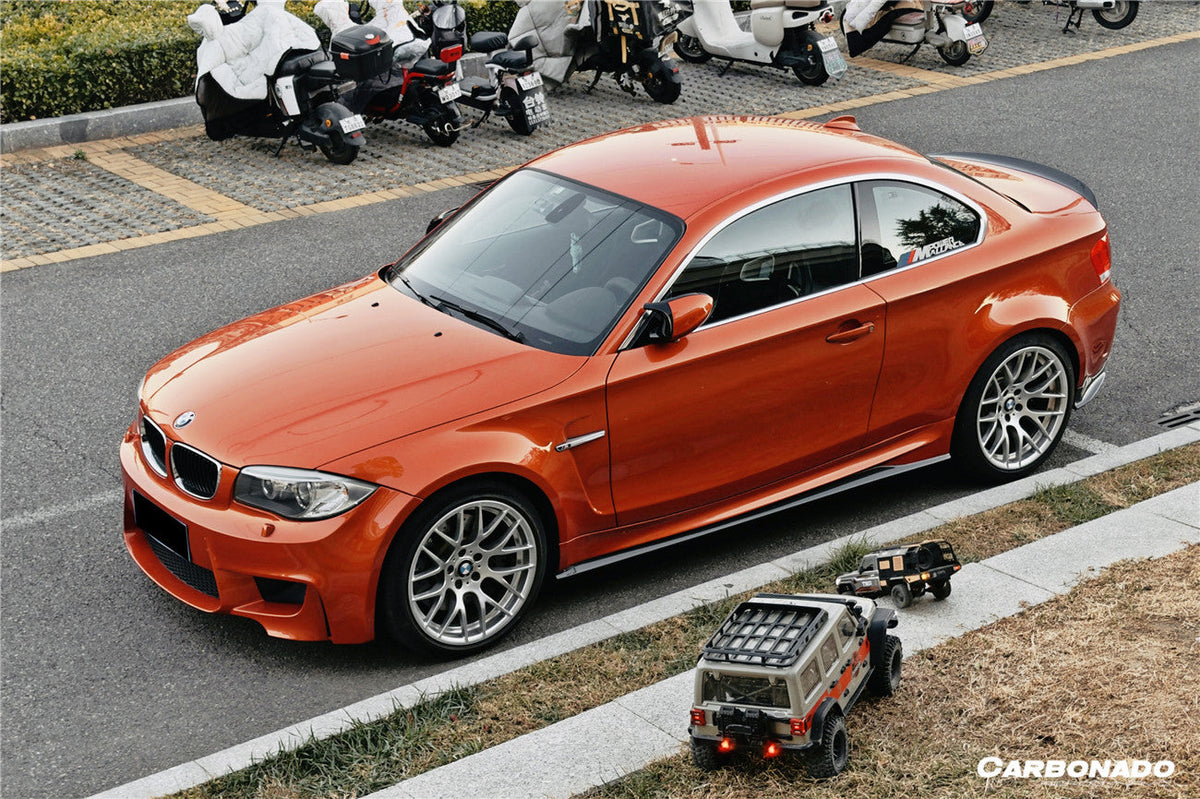 2008-2013 BMW E82 E88 1 Series 1M Style Auto Full Wide Body Kit