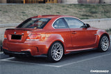 2008-2013 BMW E82 E88 1 Series 1M Style Auto Full Wide Body Kit