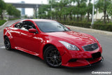 2008-2015 Infiniti G37S Coupe DE Style Wide Body Fender Flare