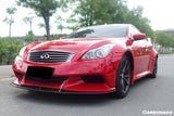 2008-2015 Infiniti G37S Coupe DE Style Front Bumper