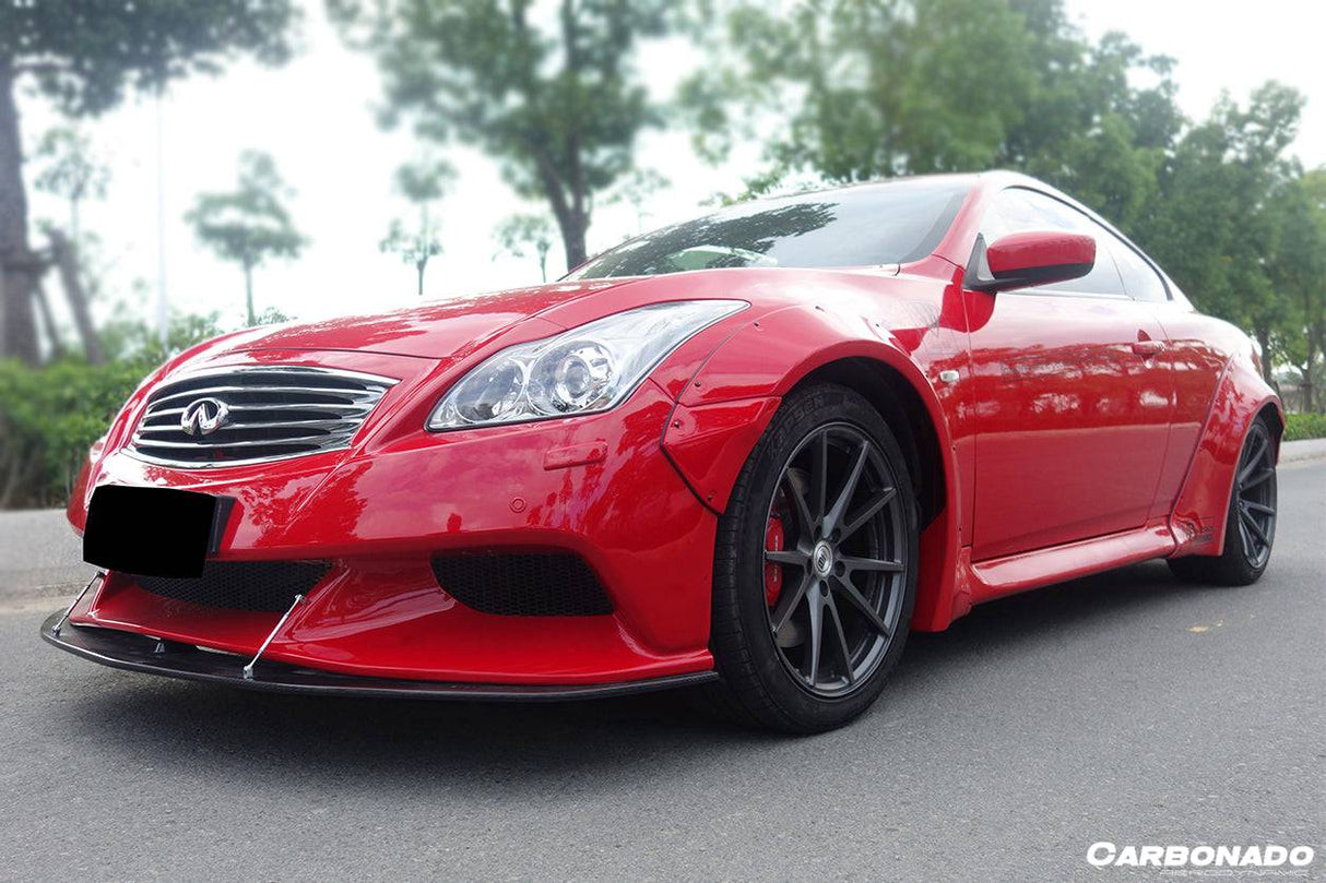 2008-2015 Infiniti G37S Coupe DE Style Front Bumper