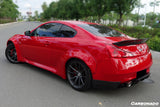 2008-2015 Infiniti G37S Q60 Coupe DE Style Auto Full Wide Body Kit