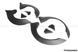 2008-2015 Infiniti G37S Coupe DE Style Wide Body Fender Flare