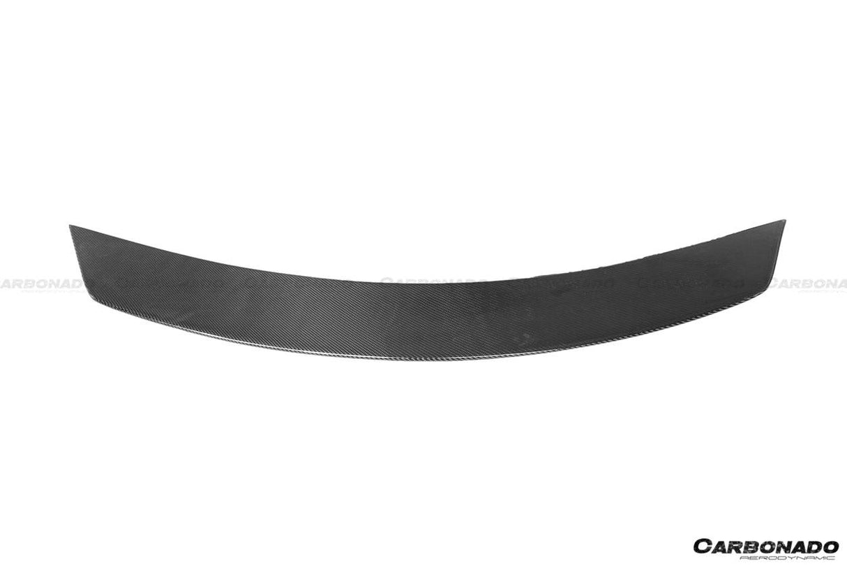 2008-2015 Infiniti G37S Coupe DE Style Carbon Fiber Trunk Spoiler