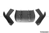 2008-2015 Infiniti G37S Coupe DE Style Carbon Fiber Rear Lip