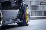 2008-2015 Infiniti G37S Coupe DE Style Wide Body Fender Flare