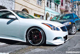 2008-2015 Infiniti G37s Q60 Coupe BSD Style Front Lip