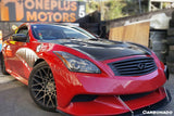 2008-2015 Infiniti G37S Q60 Coupe BS Style Hood