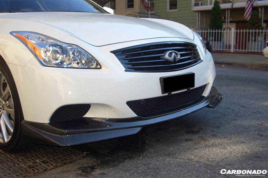 2008-2015 Infiniti G37s Q60 Coupe BSD Style Front Lip