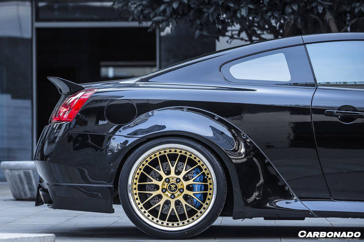 2008-2015 Infiniti G37S Q60 Coupe DE Style Auto Full Wide Body Kit
