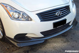 2008-2015 Infiniti G37s Q60 Coupe BSD Style Front Lip