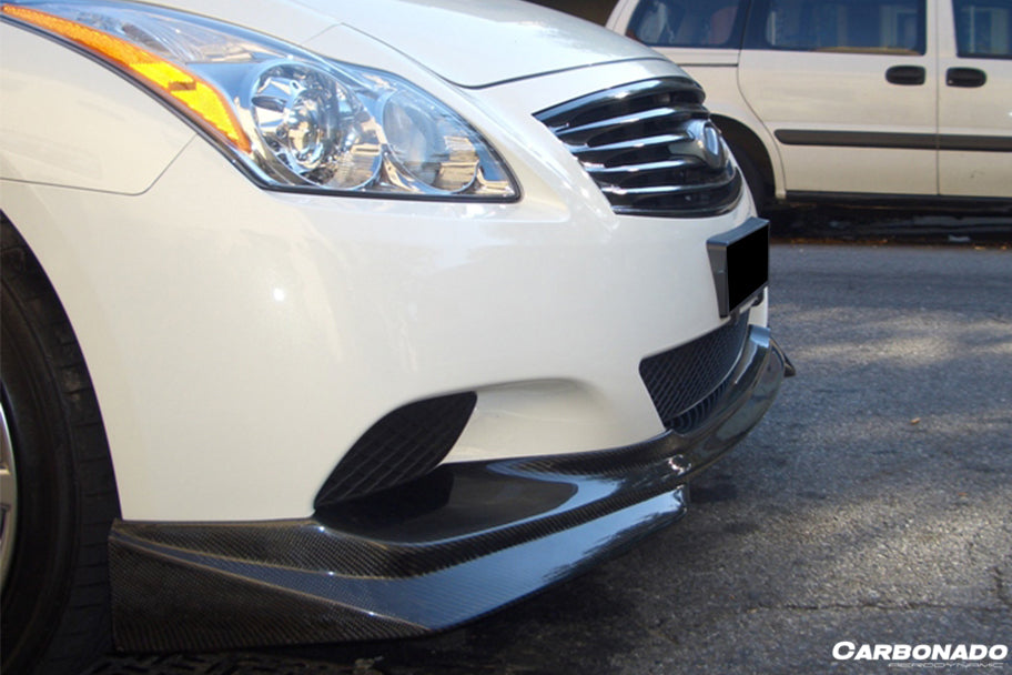 2008-2015 Infiniti G37s Q60 Coupe BSD Style Front Lip