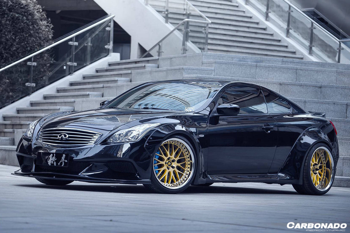 2008-2015 Infiniti G37S Coupe DE Style Wide Body Fender Flare