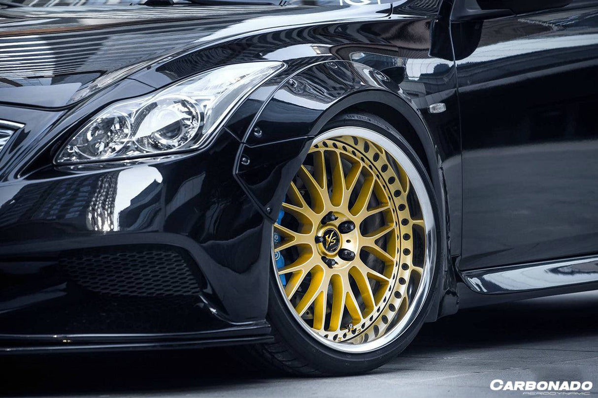 2008-2015 Infiniti G37S Coupe DE Style Wide Body Fender Flare