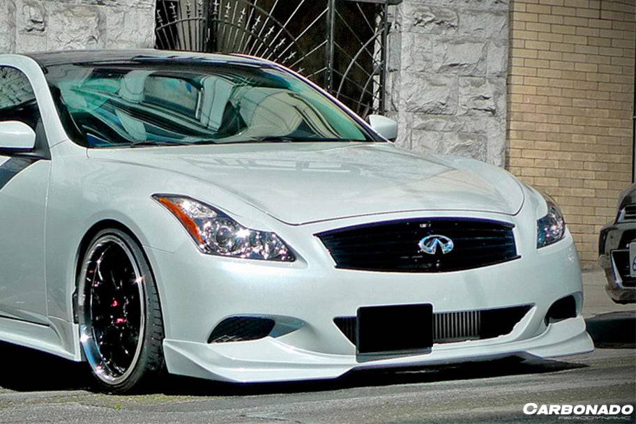 2008-2015 Infiniti G37s Q60 Coupe BSD Style Front Lip