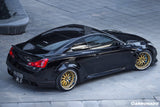 2008-2015 Infiniti G37S Coupe DE Style Wide Body Fender Flare