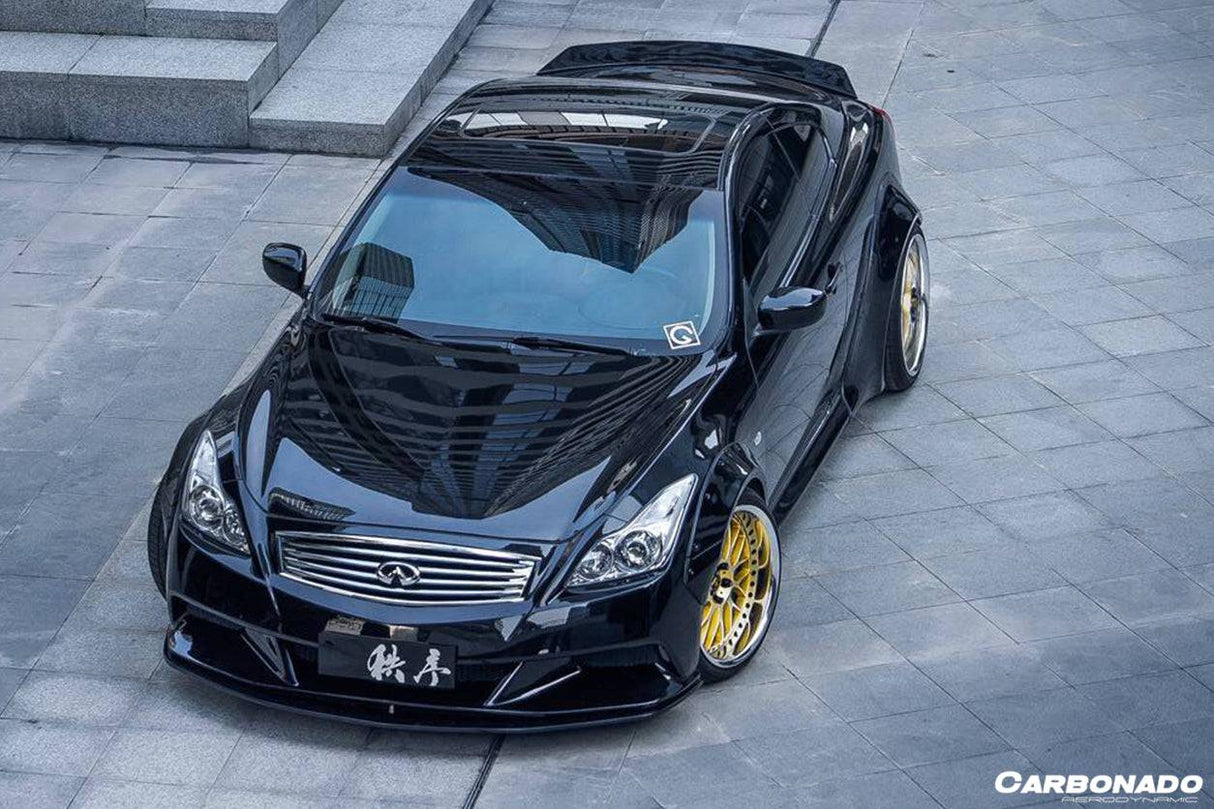 2008-2015 Infiniti G37S Coupe DE Style Front Bumper