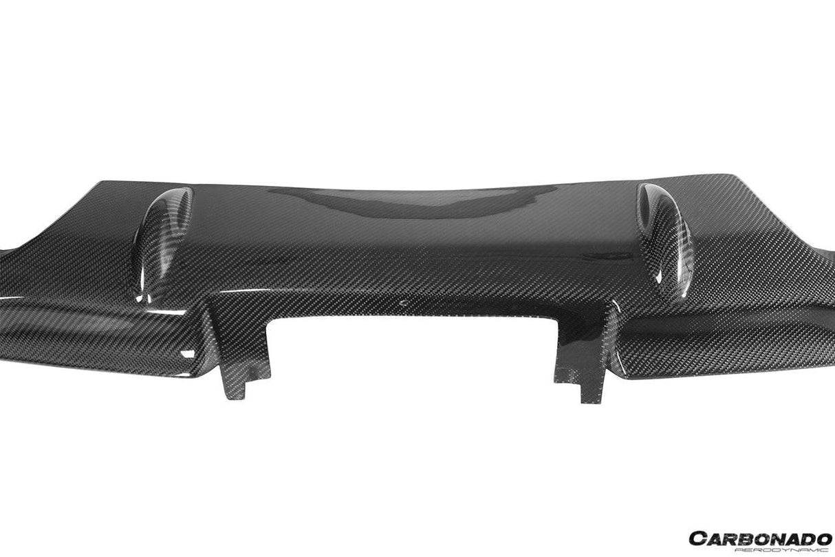 2008-2015 Infiniti G37s Coupe DTM-I Style Carbon Fiber Rear Lip