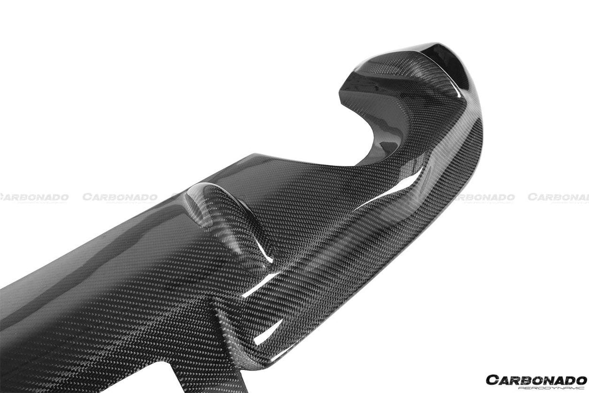 2008-2015 Infiniti G37s Coupe DTM-I Style Carbon Fiber Rear Lip