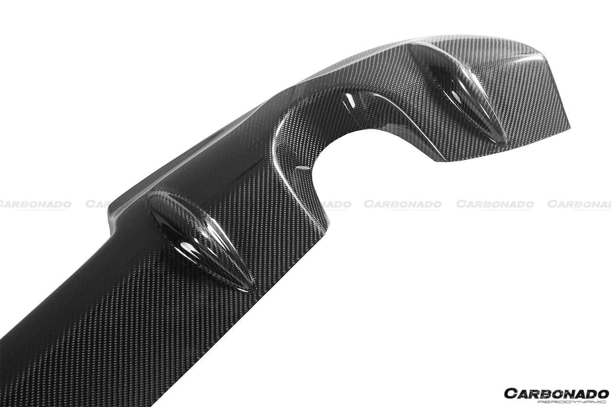 2008-2015 Infiniti G37s Coupe DTM-I Style Carbon Fiber Rear Lip