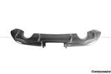2008-2015 Infiniti G37s Coupe DTM-I Style Carbon Fiber Rear Lip