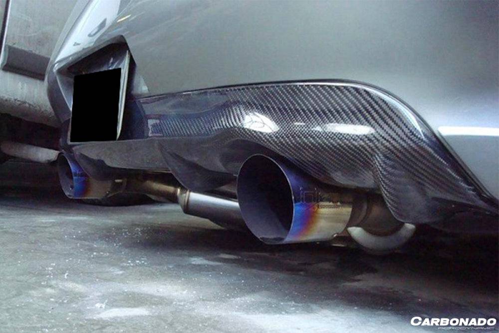 2008-2015 Infiniti G37s Coupe DTM-I Style Carbon Fiber Rear Lip