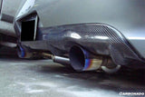 2008-2015 Infiniti G37s Coupe DTM-I Style Carbon Fiber Rear Lip