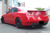 2008-2015 Infiniti G37s Coupe DTM-I Style Carbon Fiber Rear Lip