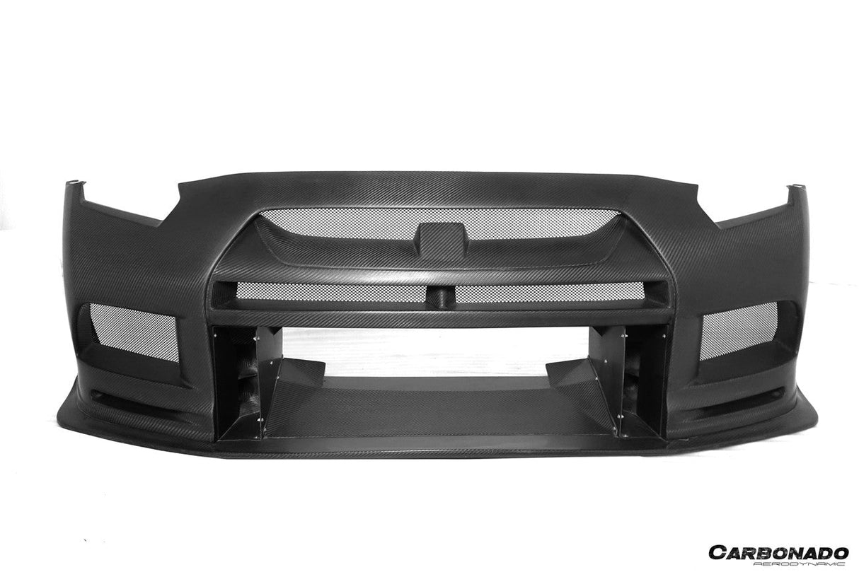 2008-2016 Nissan GTR R35 CBA DBA TPR Style Front Bumper