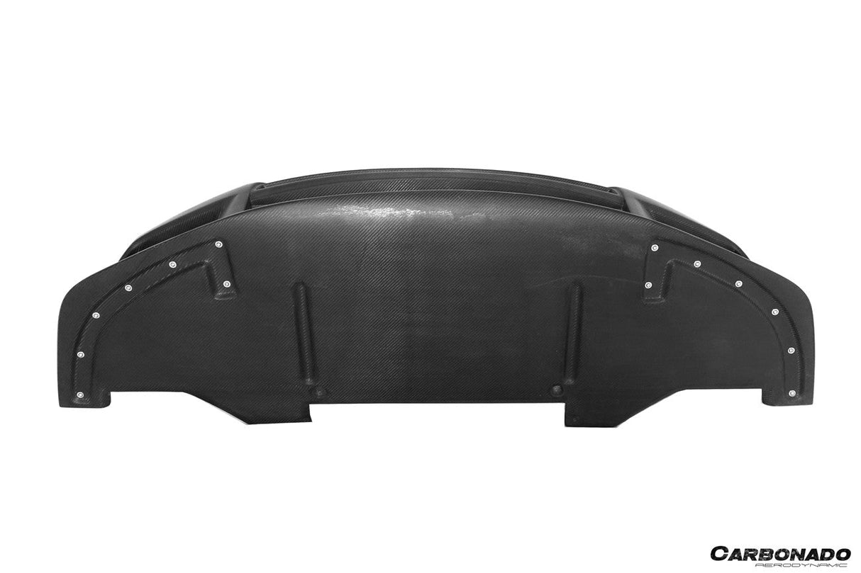 2008-2016 Nissan GTR R35 CBA DBA TPR Style Front Bumper