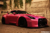 2008-2016 Nissan GTR R35 CBA & DBA DE Style Full Body Kit