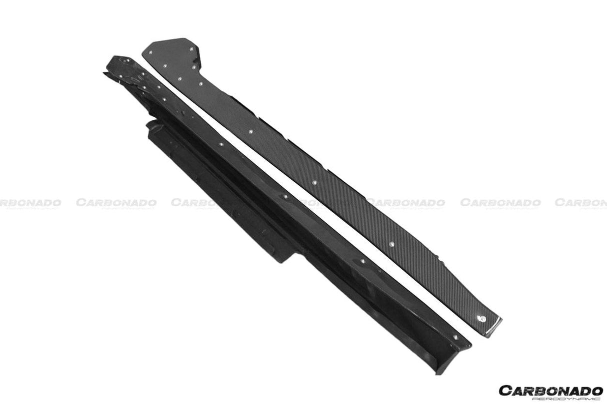 2008-2023 Nissan GTR R35 CBA  DBA  EBA VA Style Side Skirts