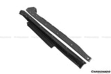 2008-2023 Nissan GTR R35 CBA  DBA  EBA VA Style Side Skirts