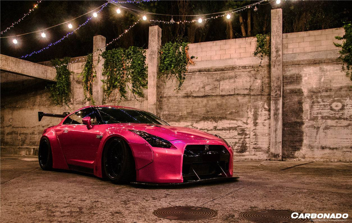 2008-2016 Nissan GTR R35 CBA & DBA DE Style Full Body Kit