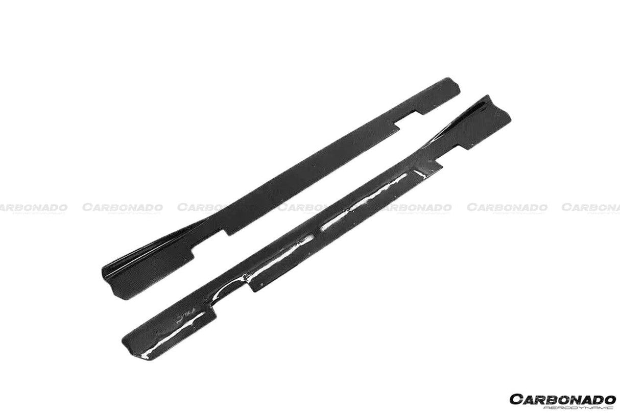 2008-2016 Nissan GTR R35 CBA  DBA VA-II Style Carbon Fiber Side Skirts Under Board