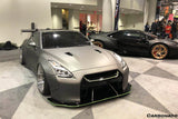 2008-2016 Nissan GTR R35 CBA & DBA DE Style Full Body Kit