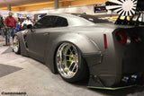 2008-2016 Nissan GTR R35 CBA & DBA DE Style Full Body Kit
