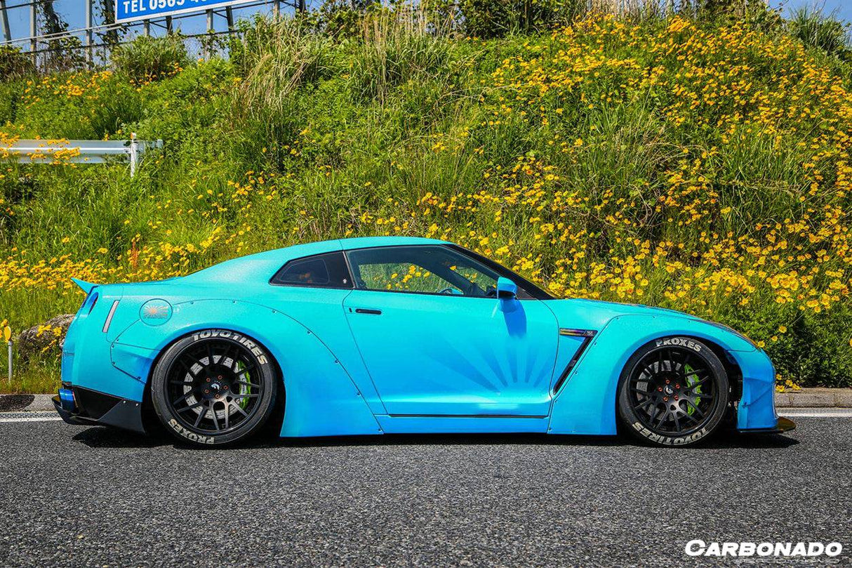 2008-2016 Nissan GTR R35 CBA & DBA DE Style Full Body Kit