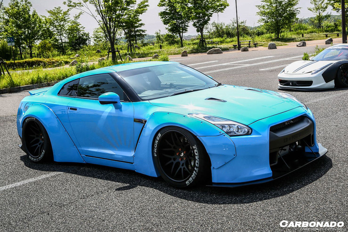 2008-2016 Nissan GTR R35 CBA & DBA DE Style Full Body Kit