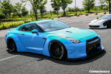 2008-2016 Nissan GTR R35 CBA DBA DE Style Wide Fender Flares