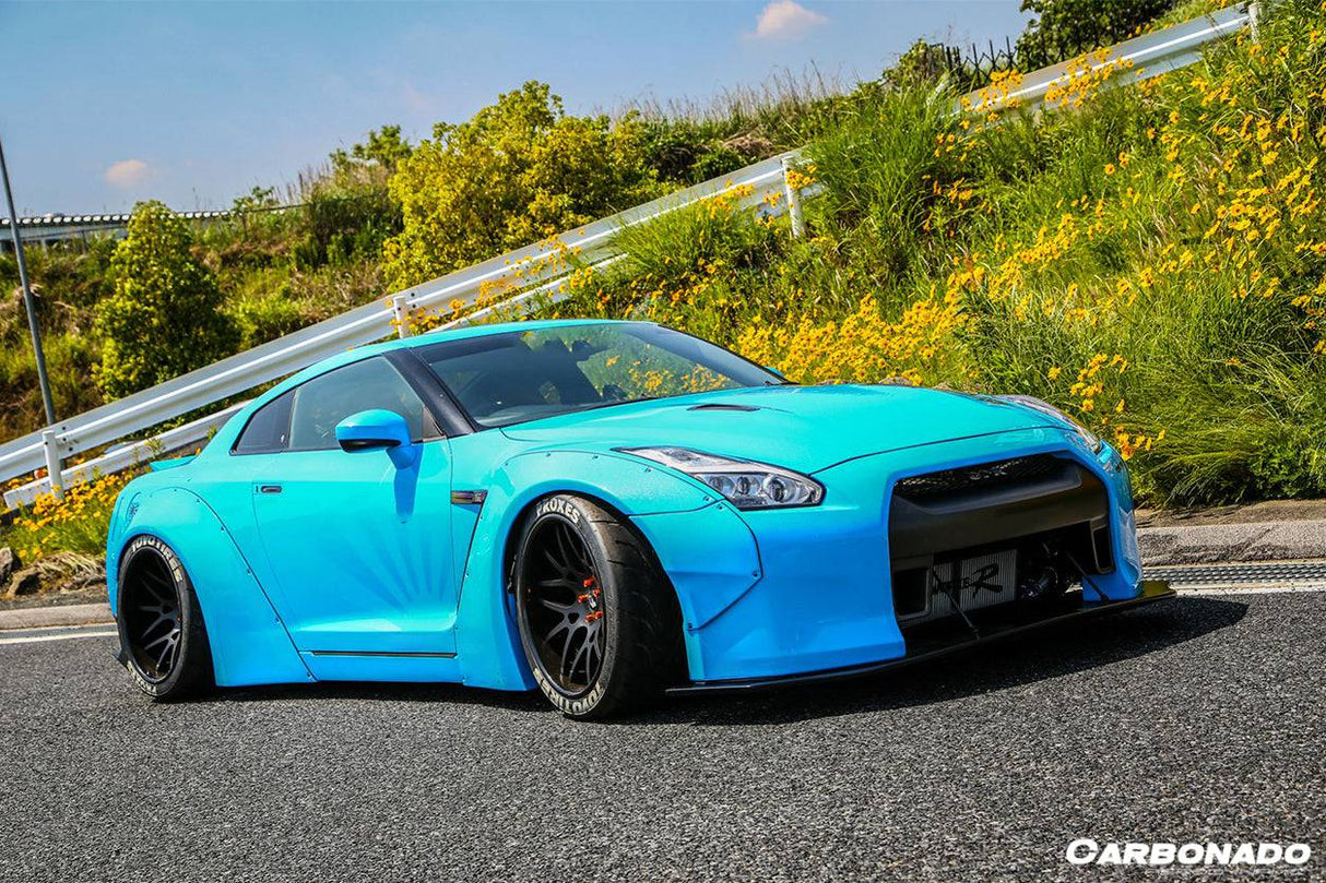 2008-2016 Nissan GTR R35 CBA & DBA DE Style Full Body Kit