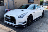 2008-2016 Nissan GTR R35 CBA  DBA VA-II Style Carbon Fiber Side Skirts Under Board