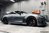 2008-2023 Nissan GTR R35 CBA  DBA  EBA VA Style Side Skirts